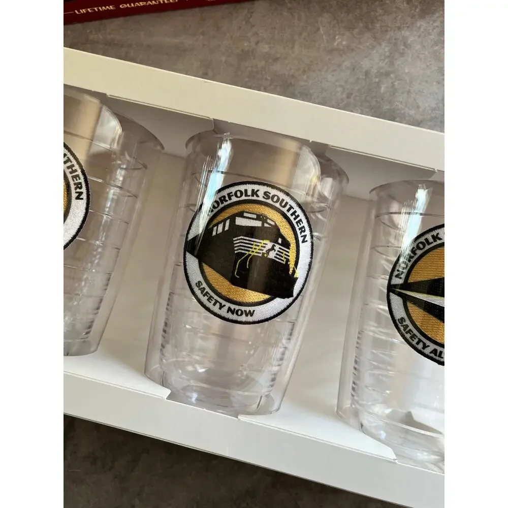 Norfolk Southern 16 oz. Set of Tumblers Still in Box